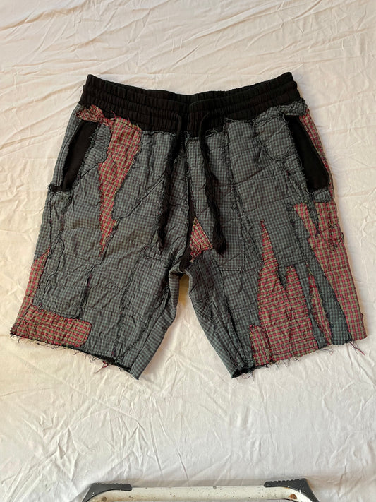 RBG Reworked Plaid Shorts