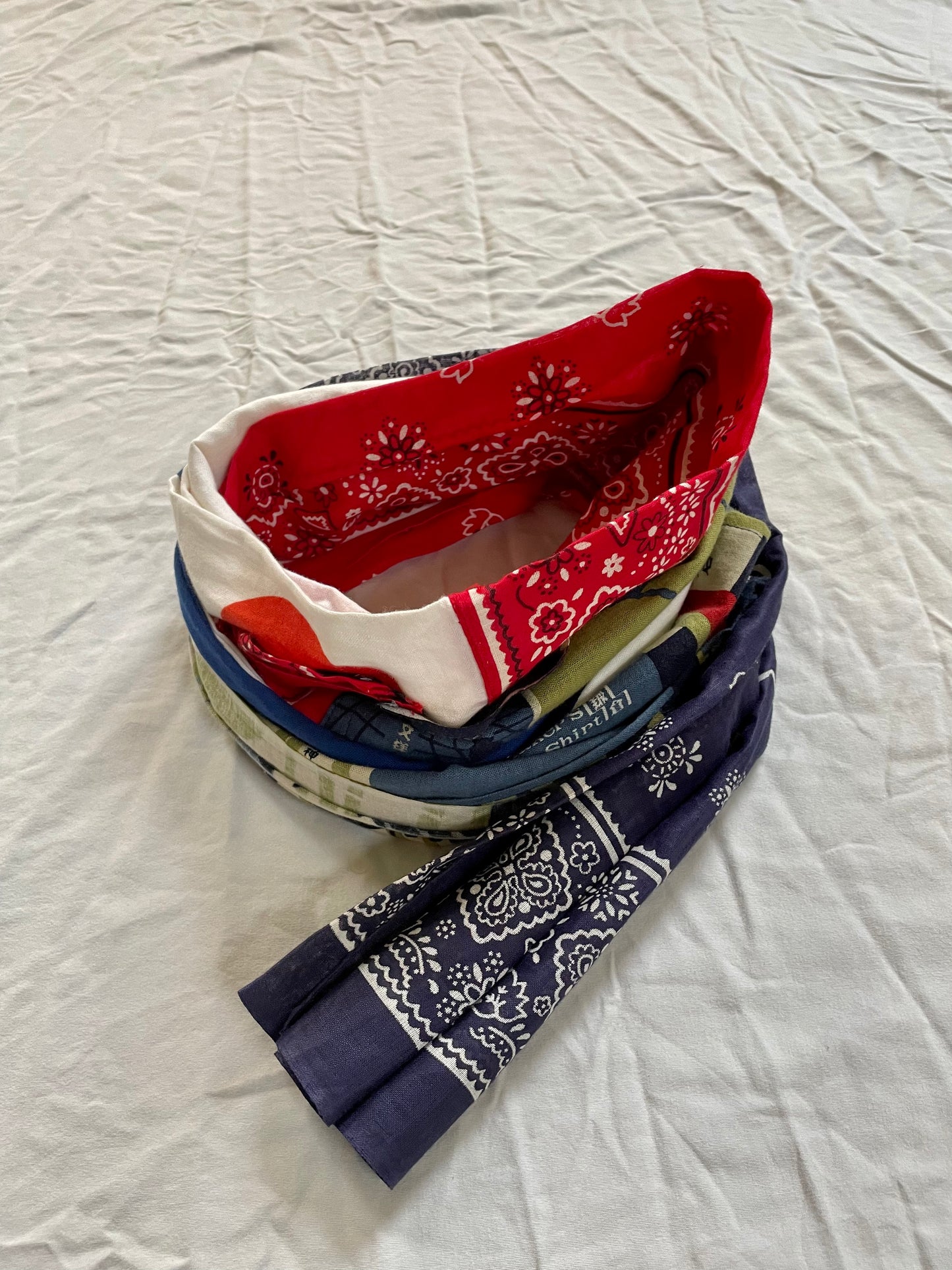 Japanese Tenugui Scarf