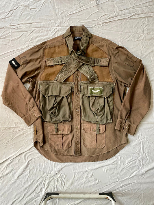 Reconstructed Mustard Gas Shirt