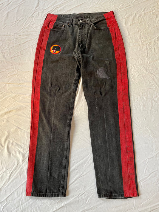 66th Infantry Stripe Denim Jeans