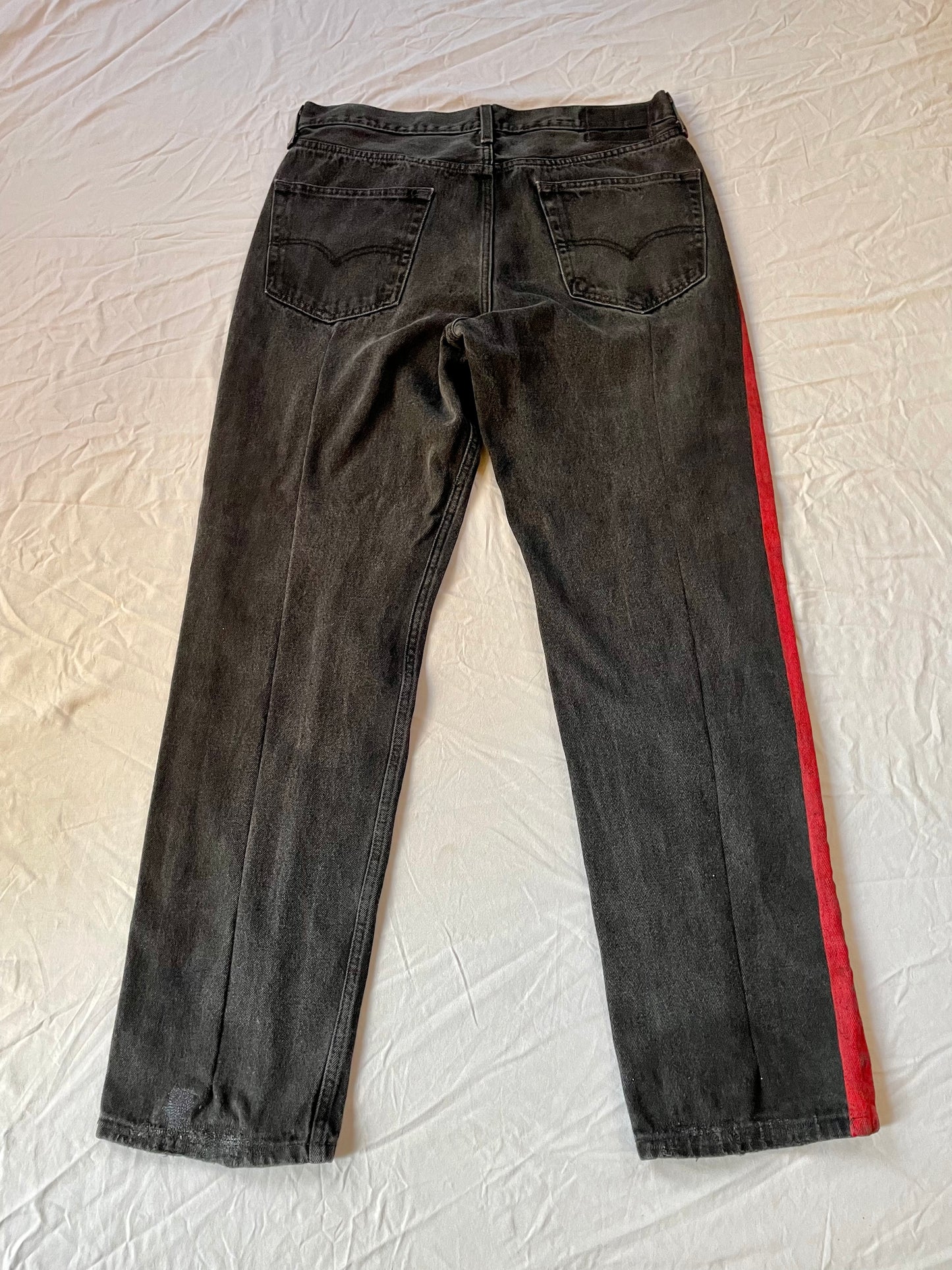 66th Infantry Stripe Denim Jeans