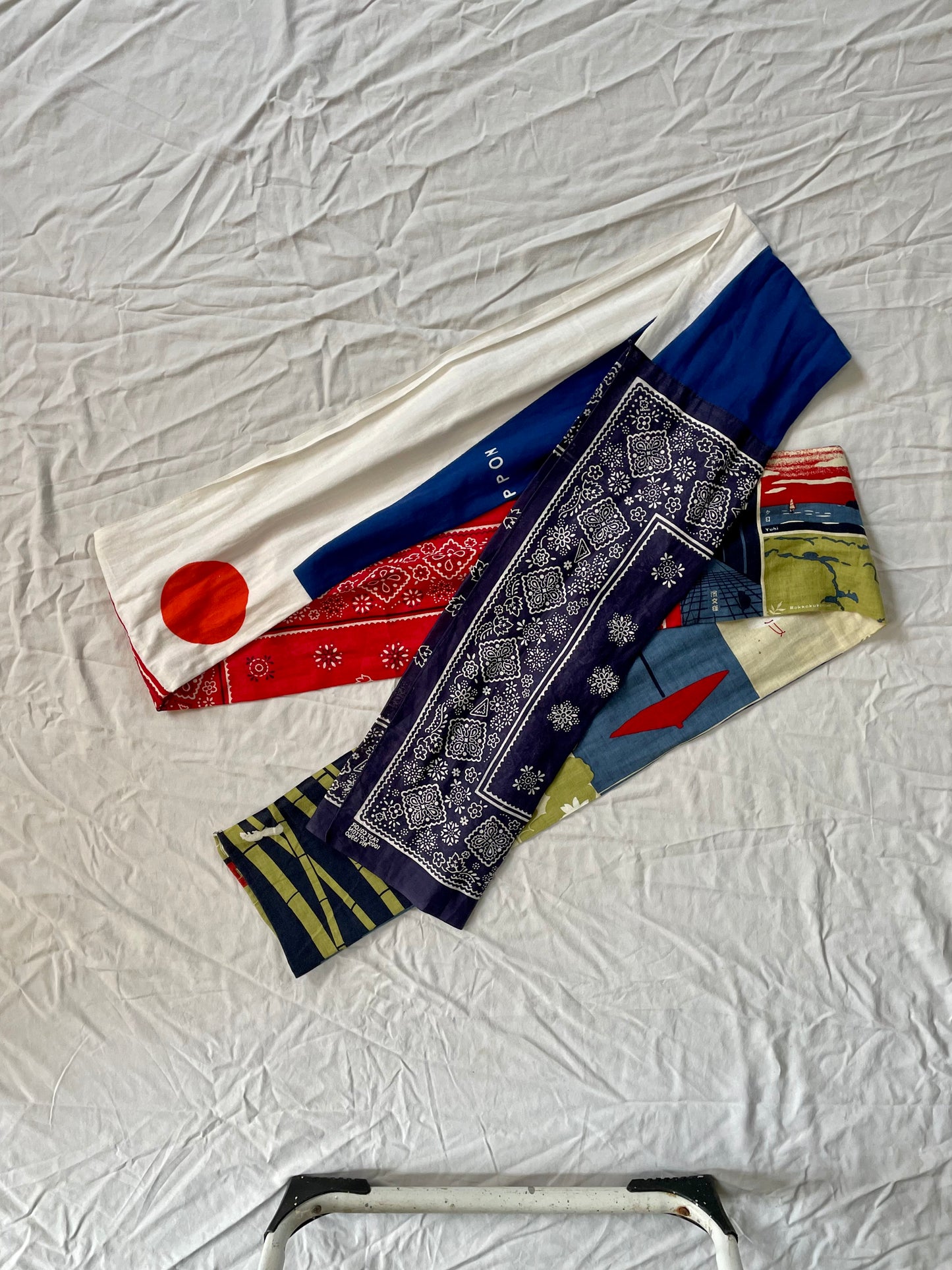 Japanese Tenugui Scarf