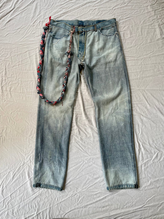 Inside Out Variant Denim Jeans