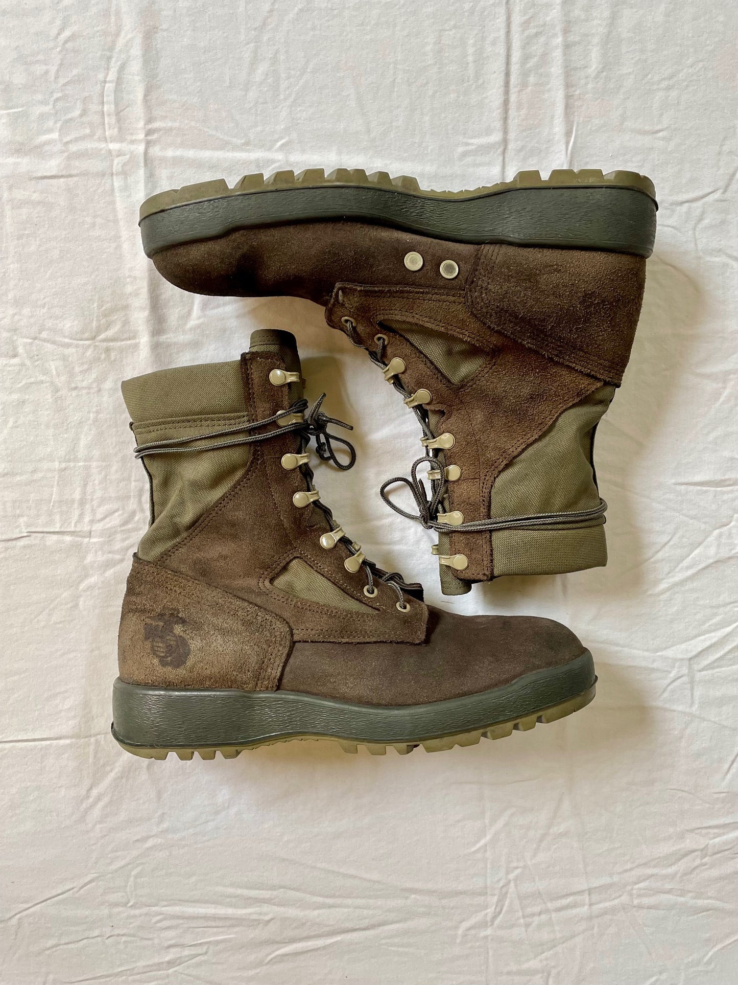 Overdyed Surplus Combat Boot