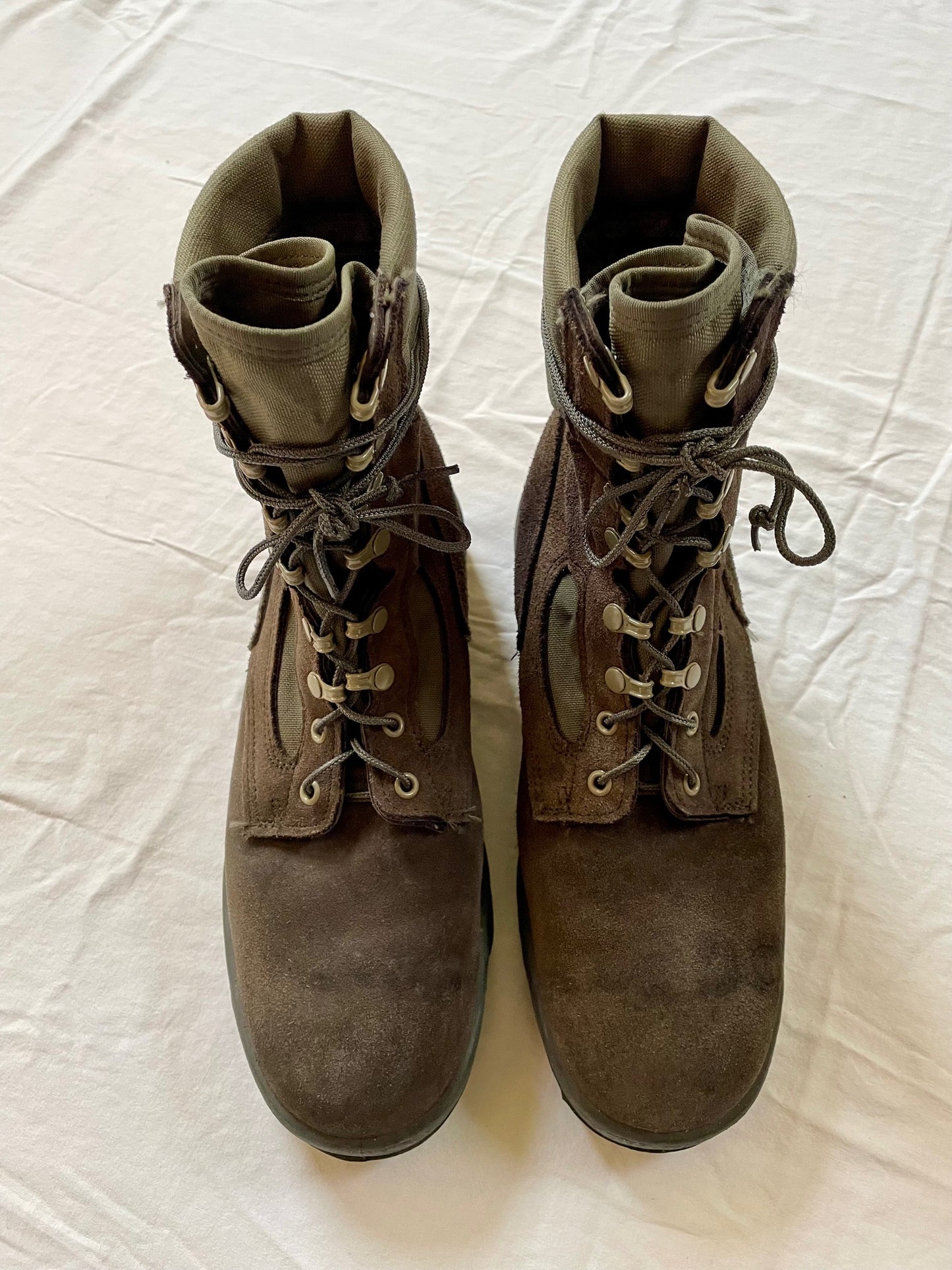 Overdyed Surplus Combat Boot