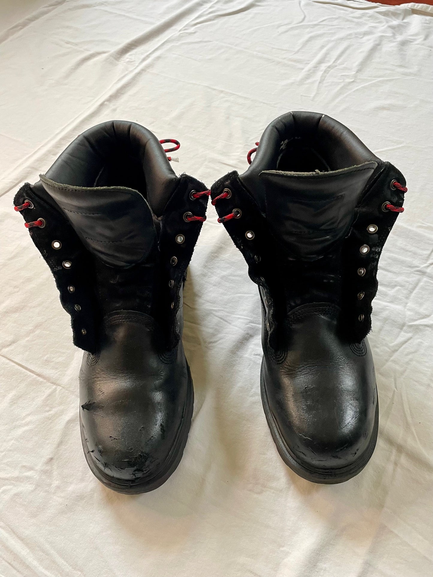 Modified Open Work Boots