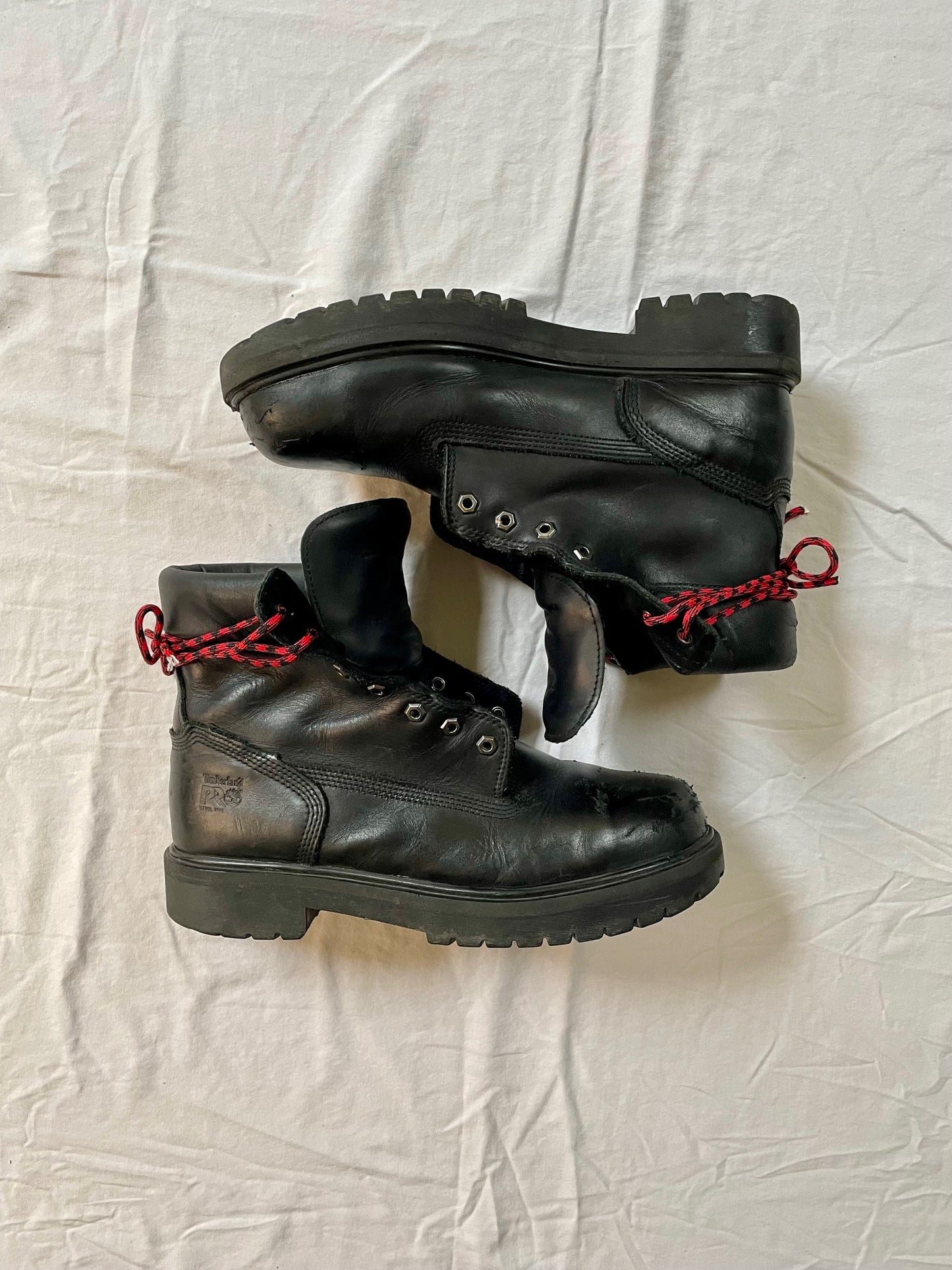 Modified Open Work Boots