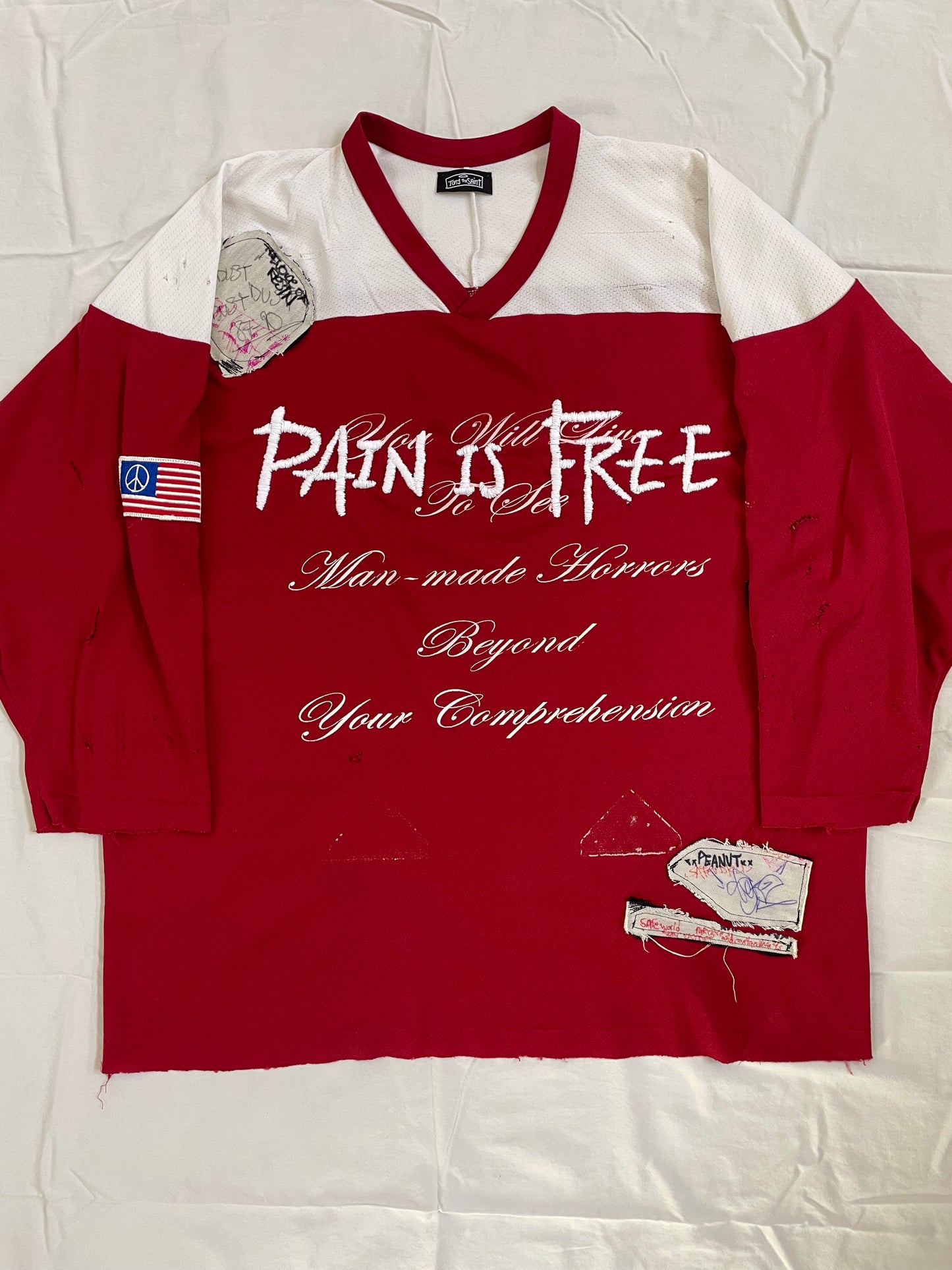 Comprehension Lightweight Hockey Jersey