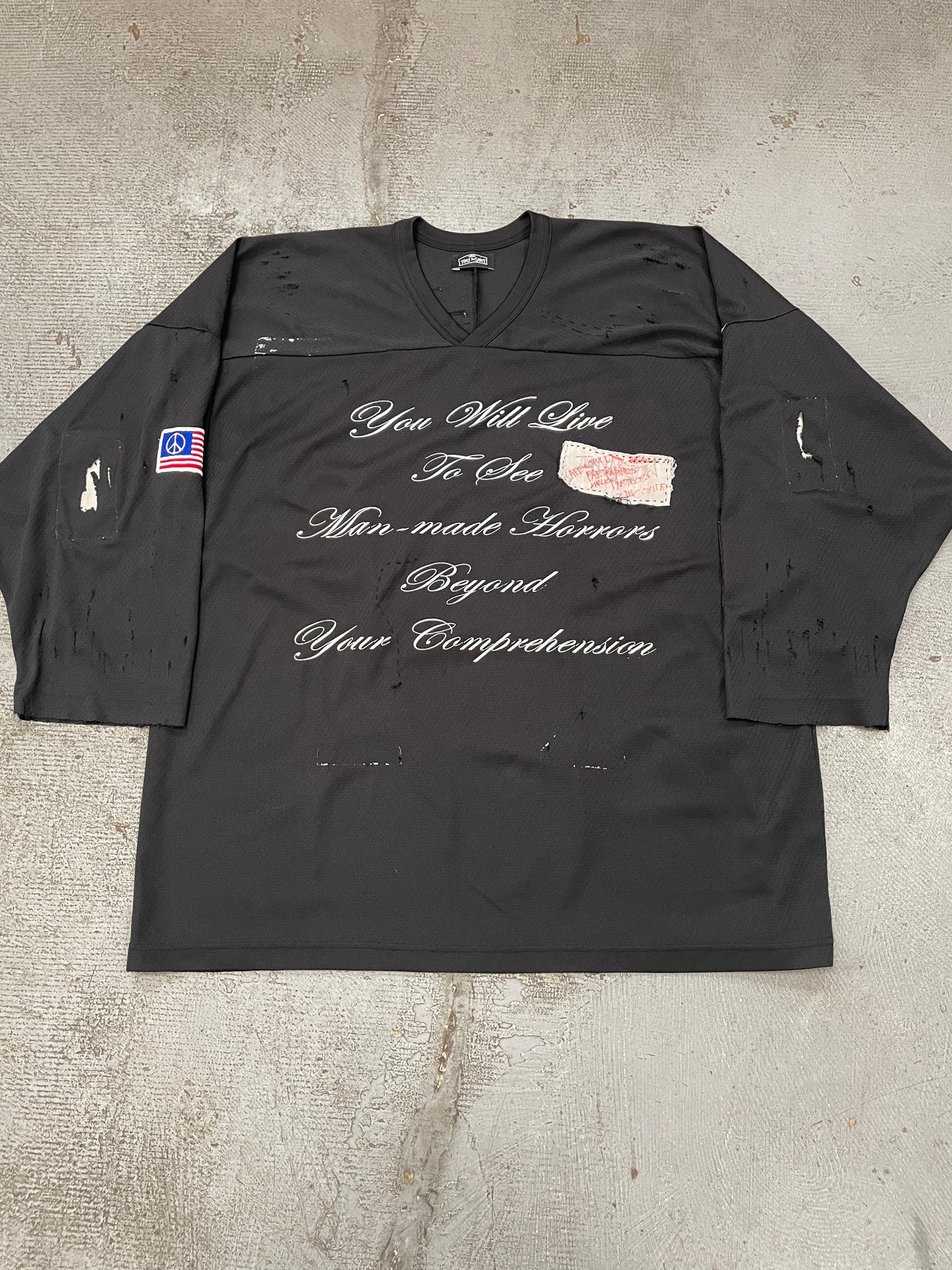 Comprehension Lightweight Hockey Jersey